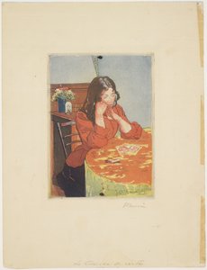 卡德克，1891年 作者 查尔斯·莫林